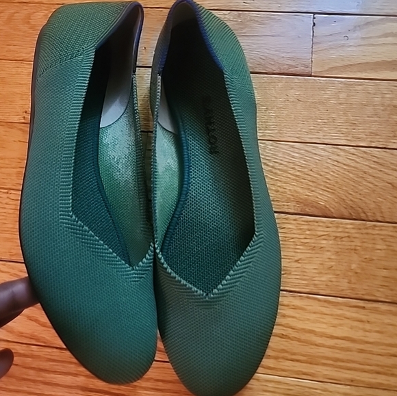Rothy's Forest Green Flats - Picture 3 of 6